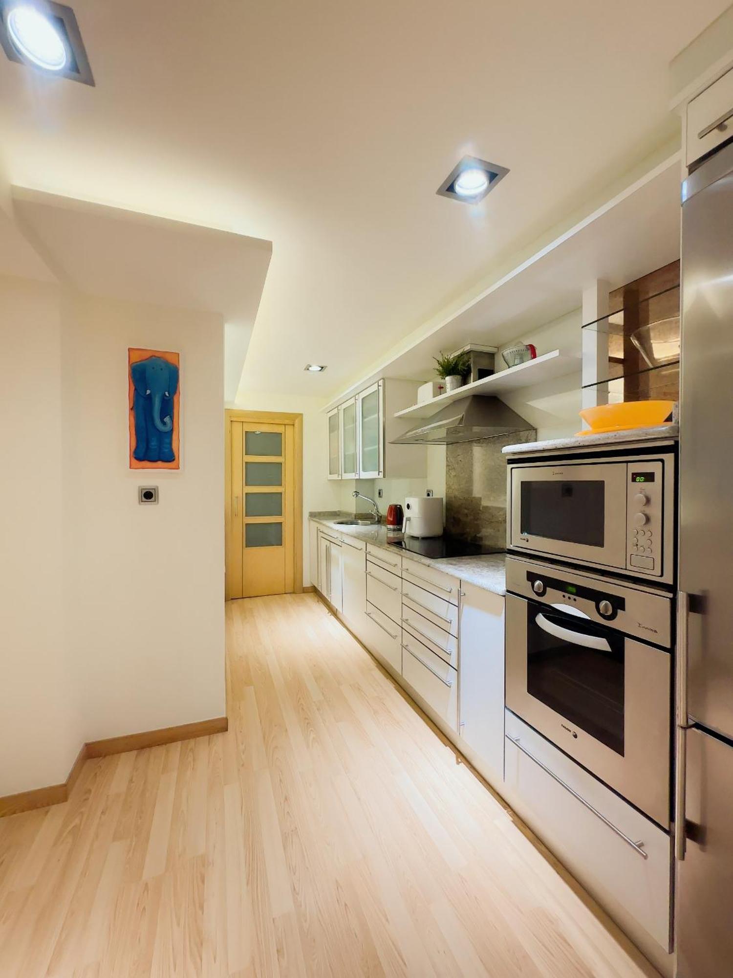 Apartamento La Concha ซานเซบาสเตียน ภายนอก รูปภาพ